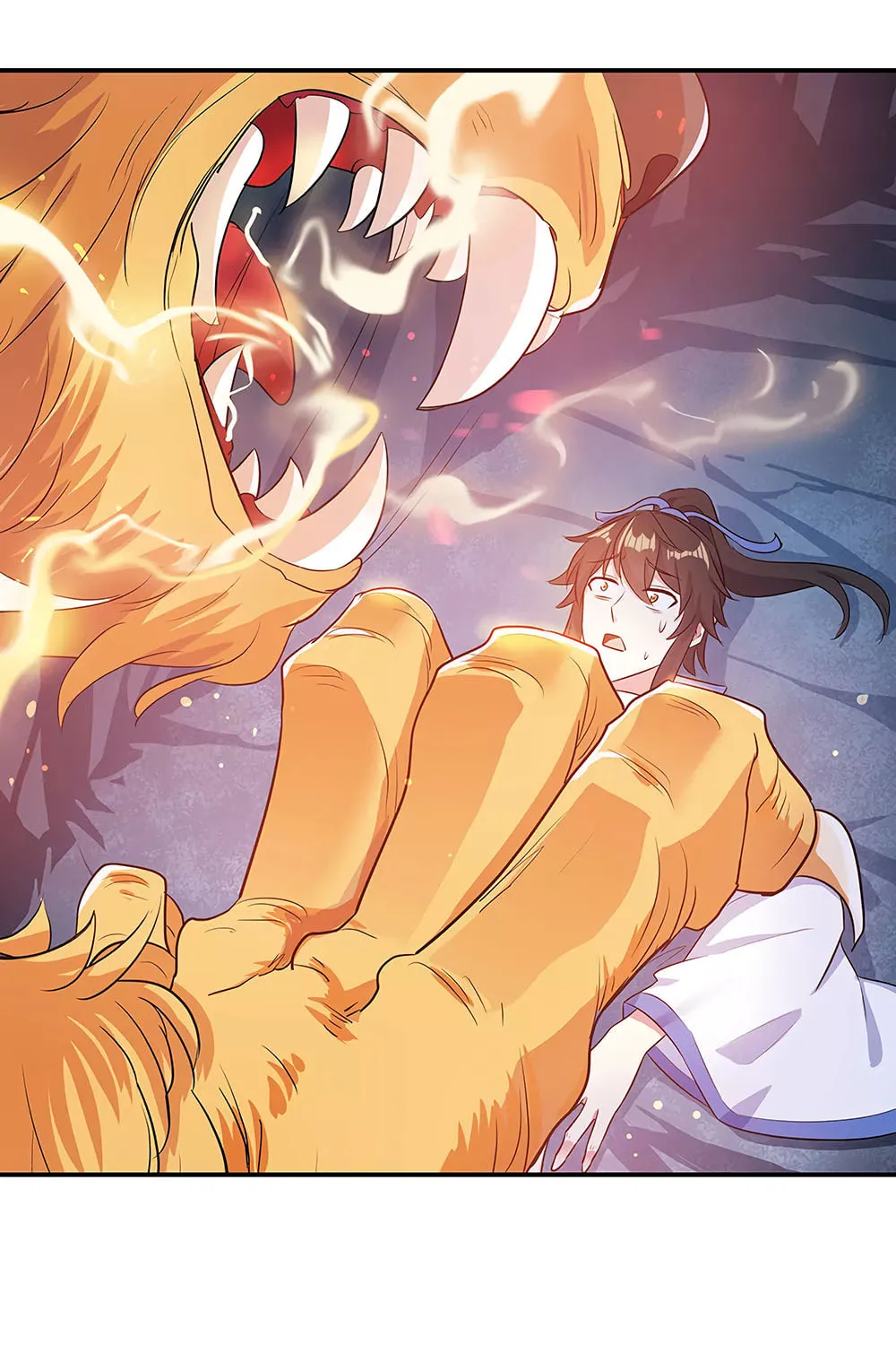 Peerless Battle Spirit (Colored) Chapter 198 page 6 - 