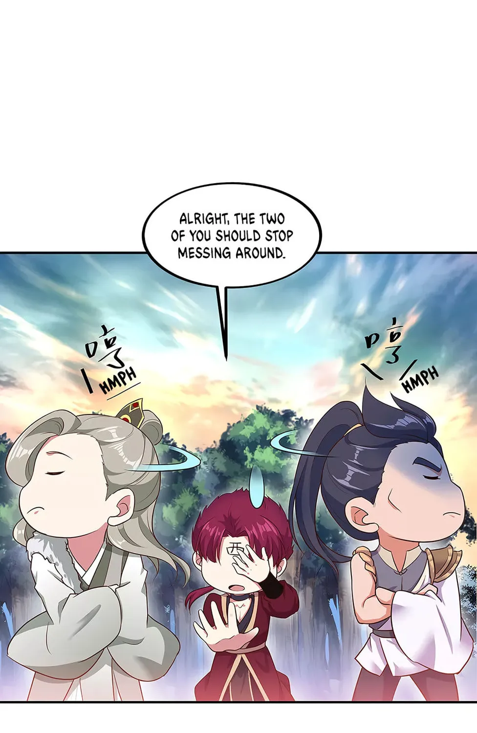 Peerless Battle Spirit (Colored) Chapter 199 page 12 - 