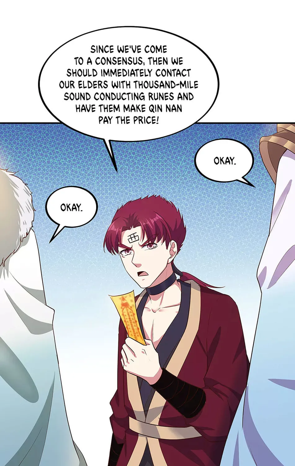 Peerless Battle Spirit (Colored) Chapter 199 page 14 - 