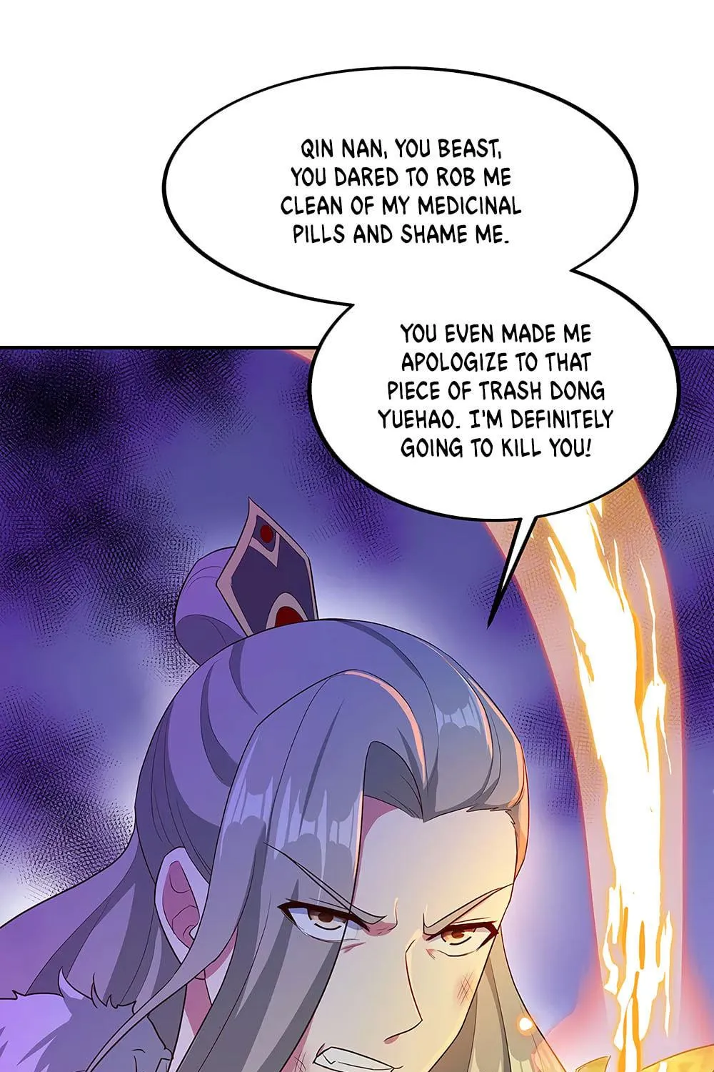 Peerless Battle Spirit (Colored) Chapter 199 page 18 - 