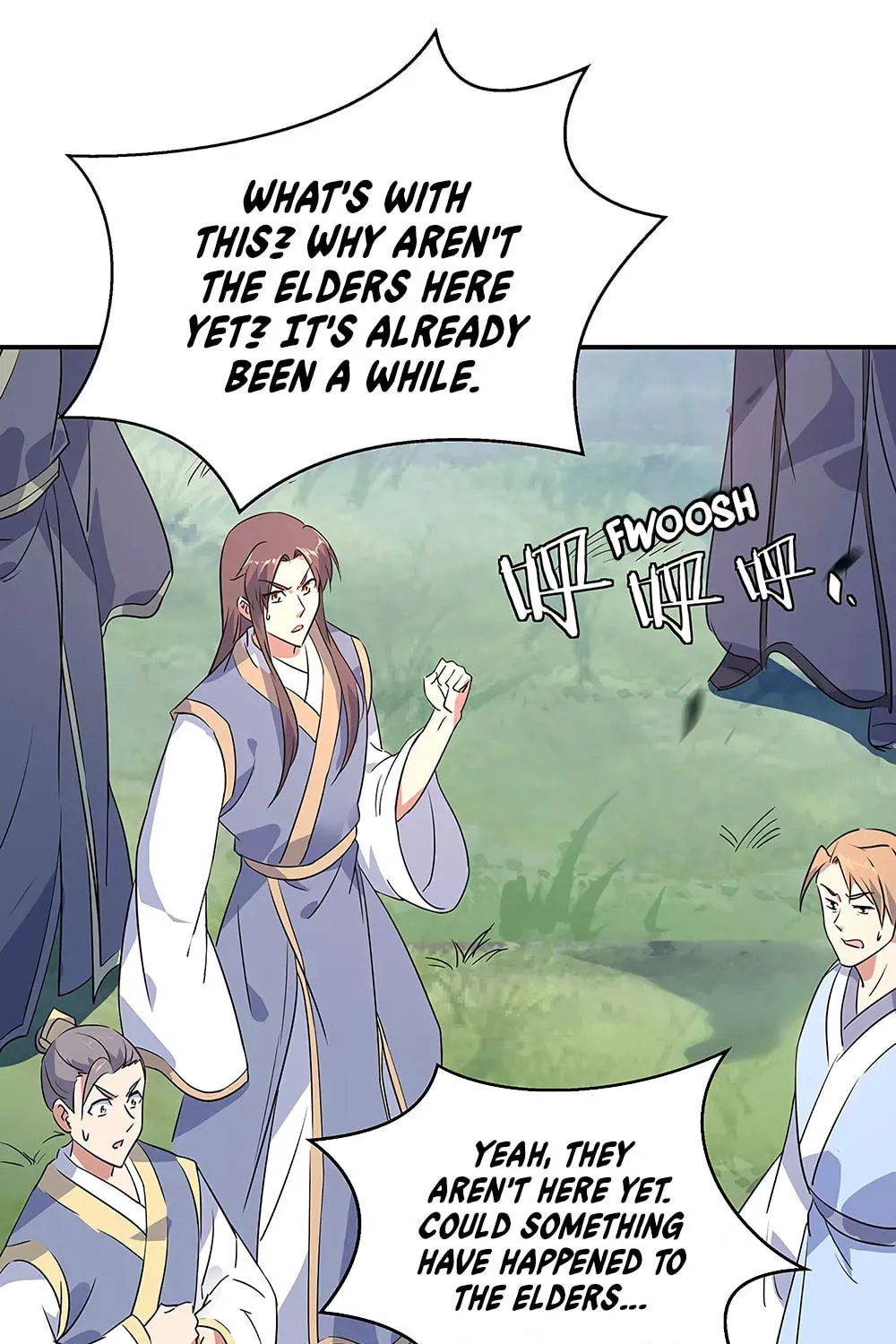Peerless Battle Spirit (Colored) Chapter 199 page 20 - 