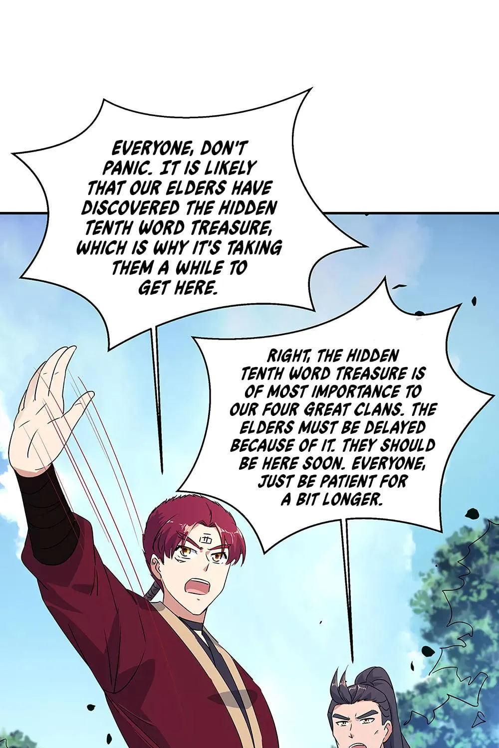 Peerless Battle Spirit (Colored) Chapter 199 page 22 - 
