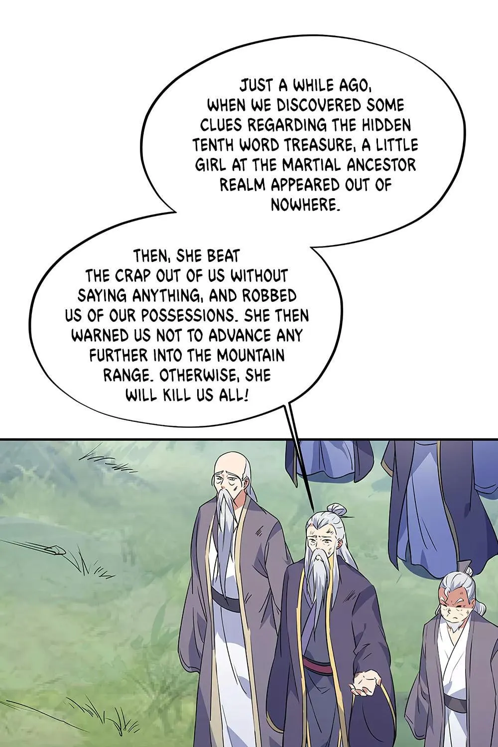 Peerless Battle Spirit (Colored) Chapter 199 page 34 - 