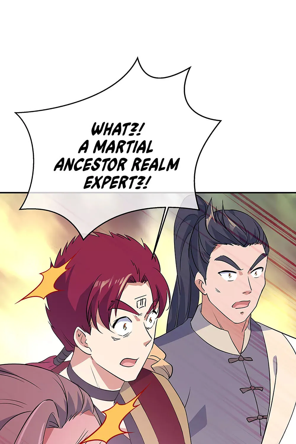 Peerless Battle Spirit (Colored) Chapter 199 page 36 - 