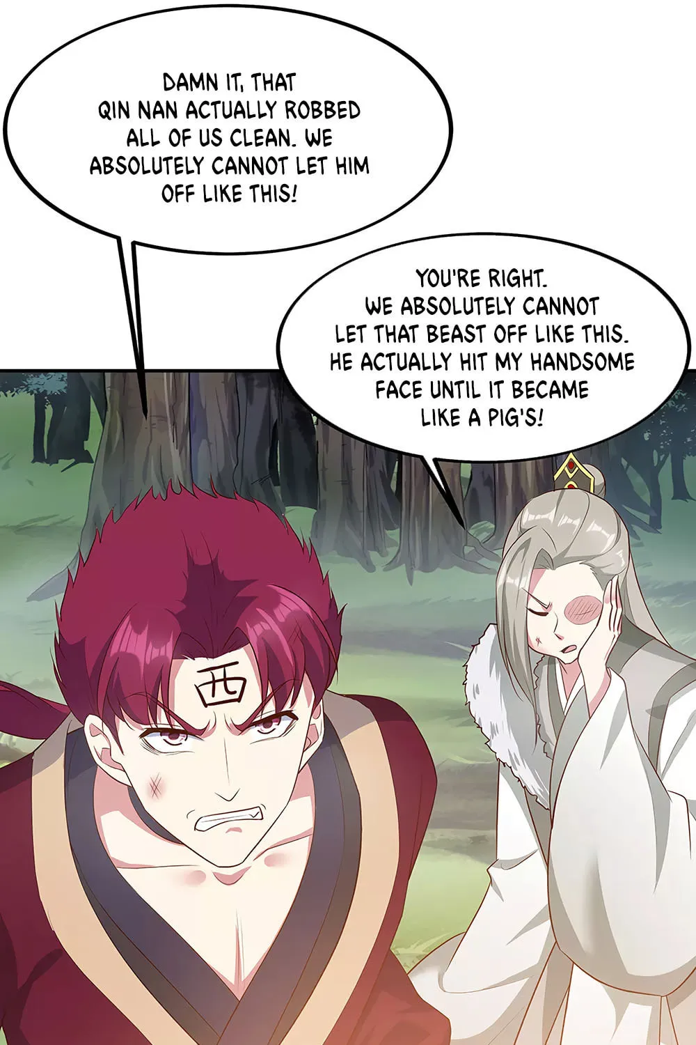 Peerless Battle Spirit (Colored) Chapter 199 page 6 - 