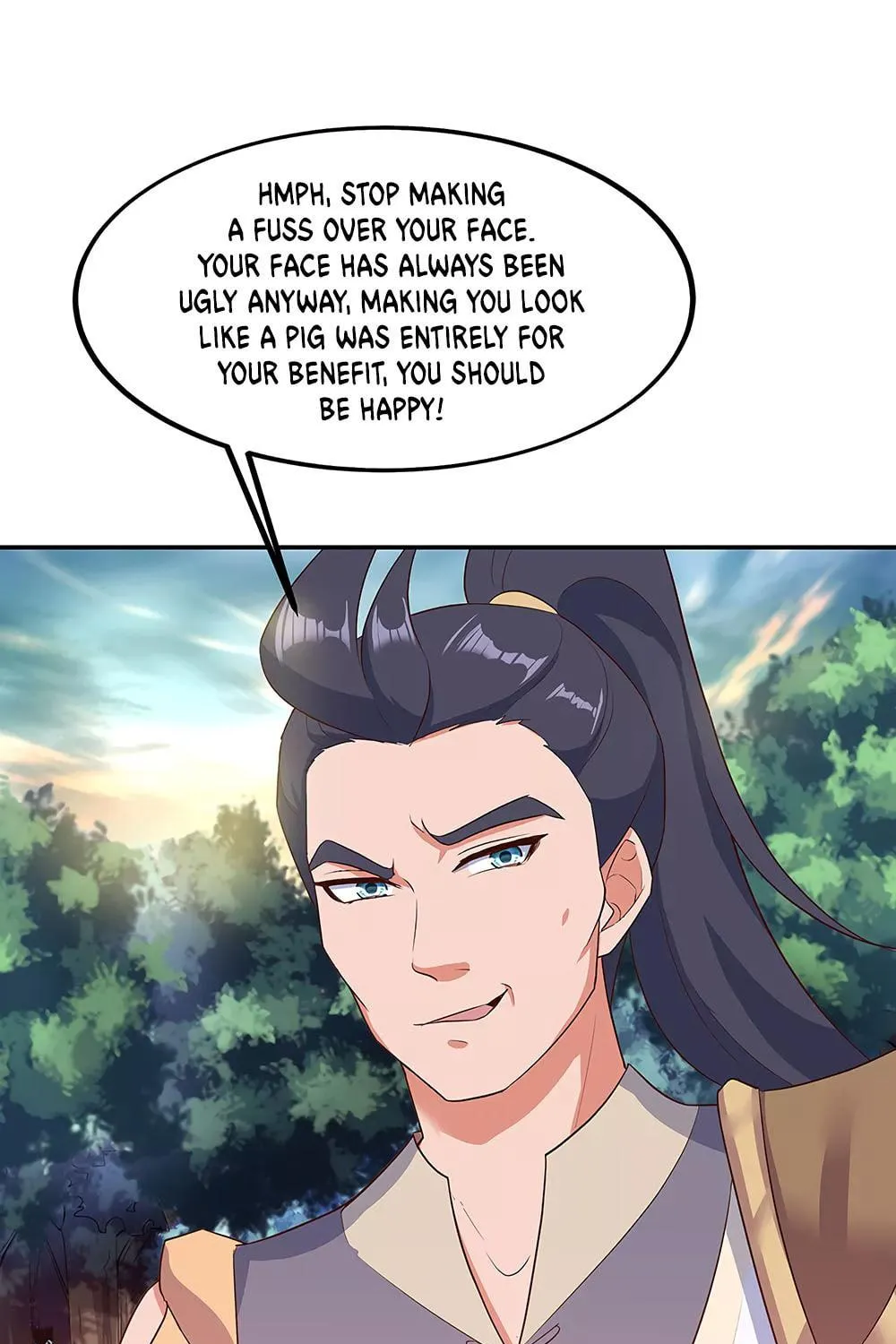 Peerless Battle Spirit (Colored) Chapter 199 page 8 - 