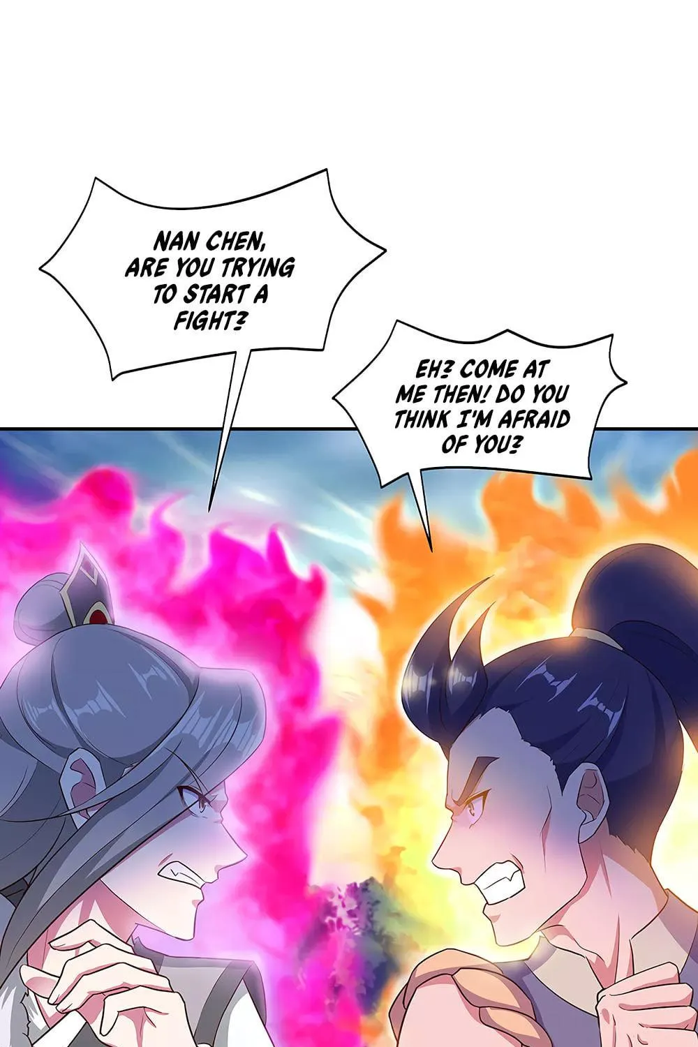 Peerless Battle Spirit (Colored) Chapter 199 page 10 - 
