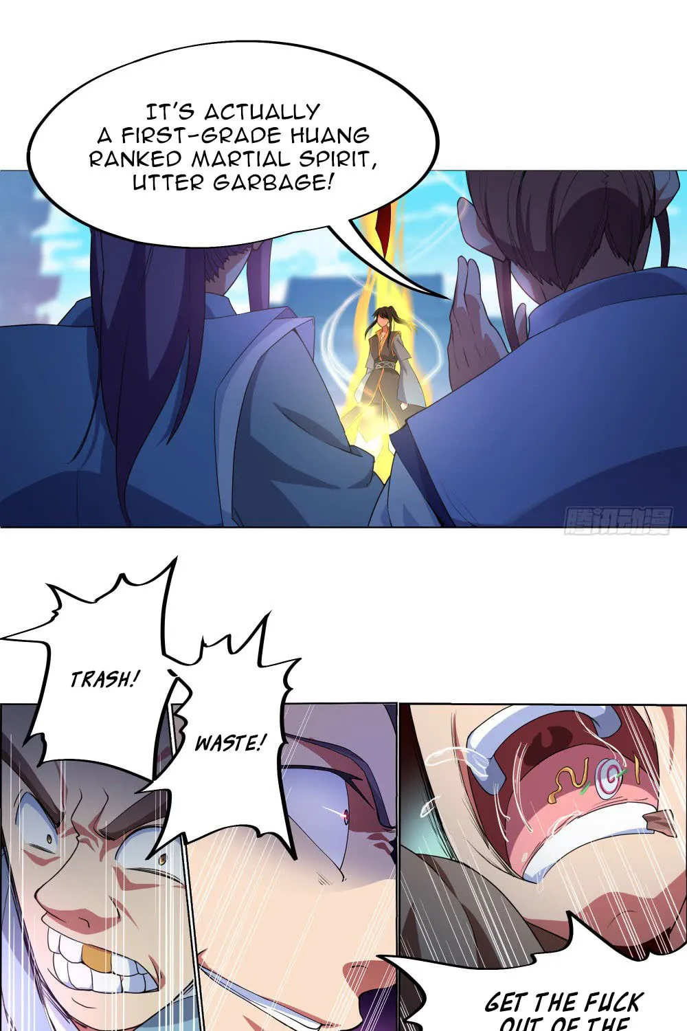 Peerless Battle Spirit (Colored) Chapter 2 page 11 - 