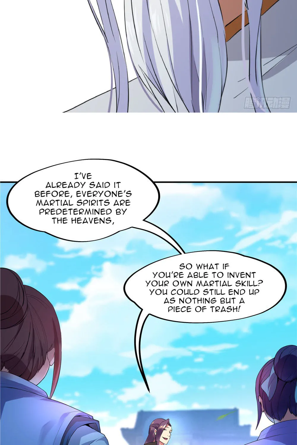 Peerless Battle Spirit (Colored) Chapter 2 page 14 - 