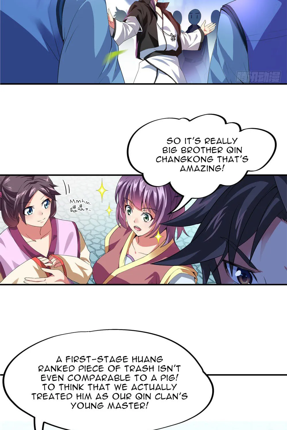 Peerless Battle Spirit (Colored) Chapter 2 page 15 - 