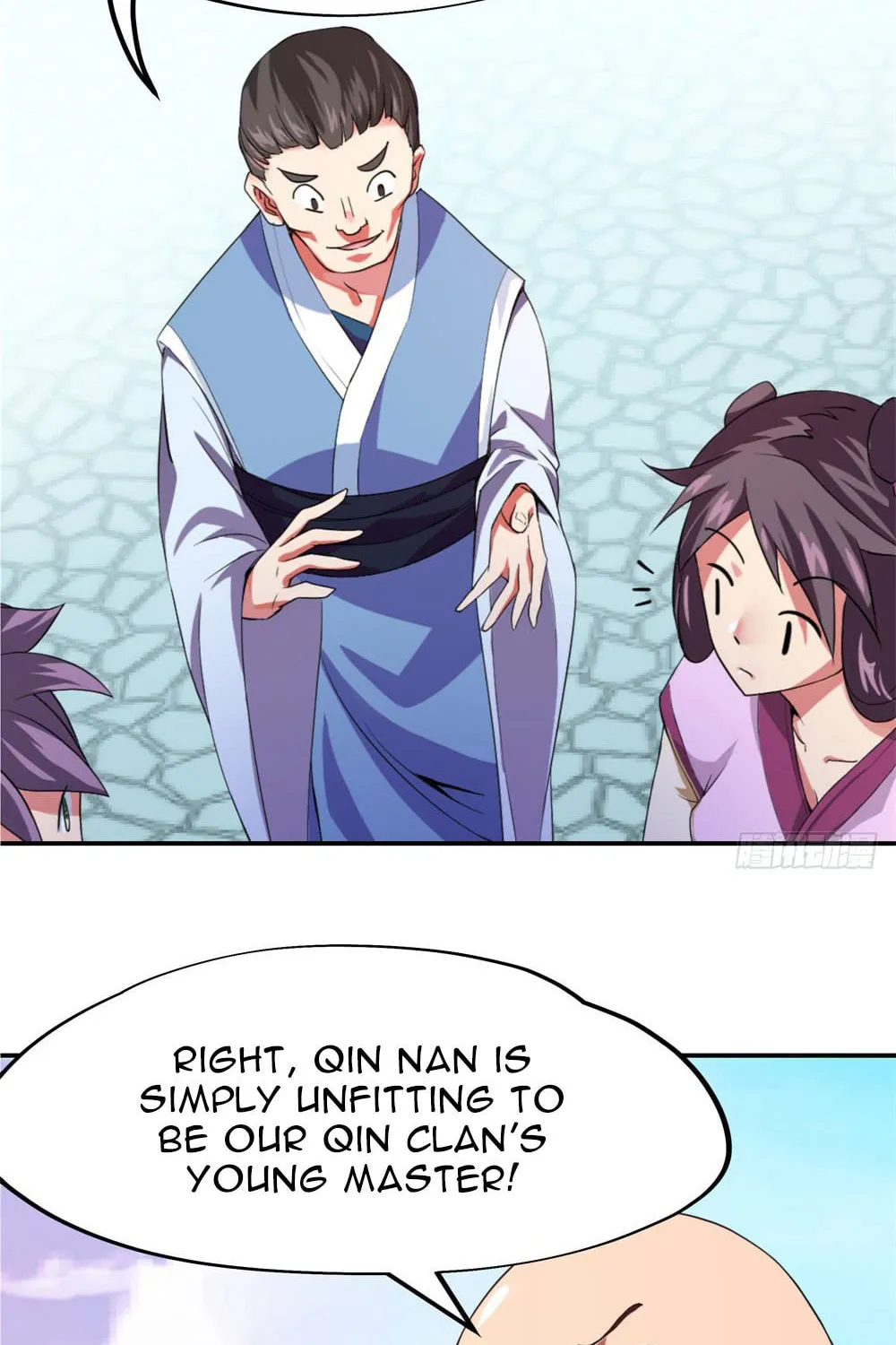 Peerless Battle Spirit (Colored) Chapter 2 page 16 - 