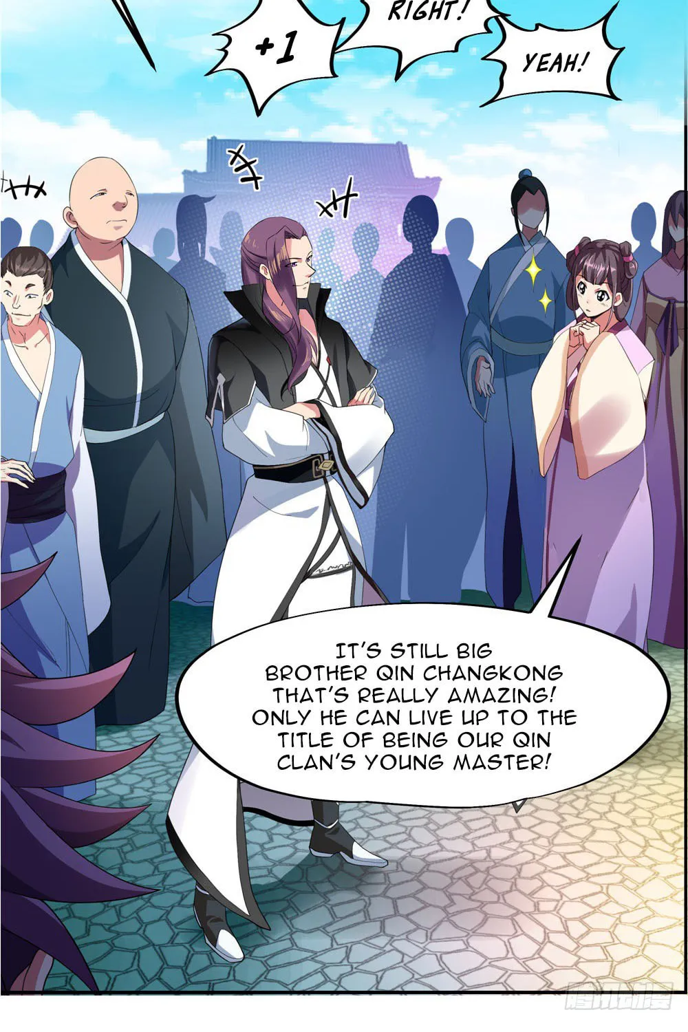 Peerless Battle Spirit (Colored) Chapter 2 page 18 - 
