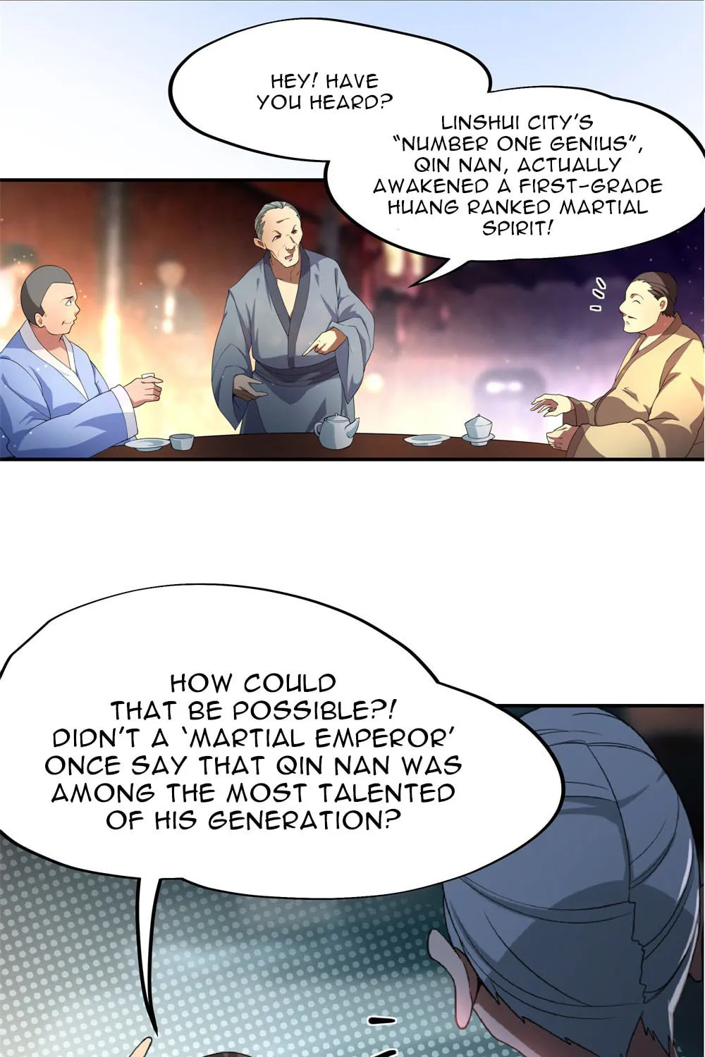 Peerless Battle Spirit (Colored) Chapter 2 page 20 - 