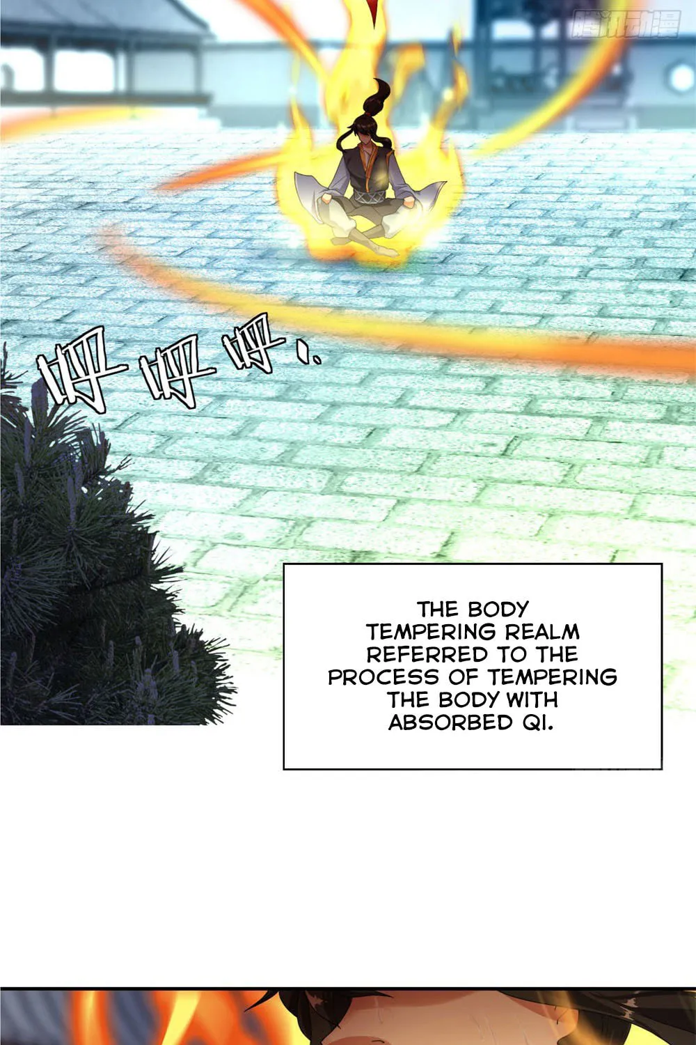 Peerless Battle Spirit (Colored) Chapter 2 page 24 - 
