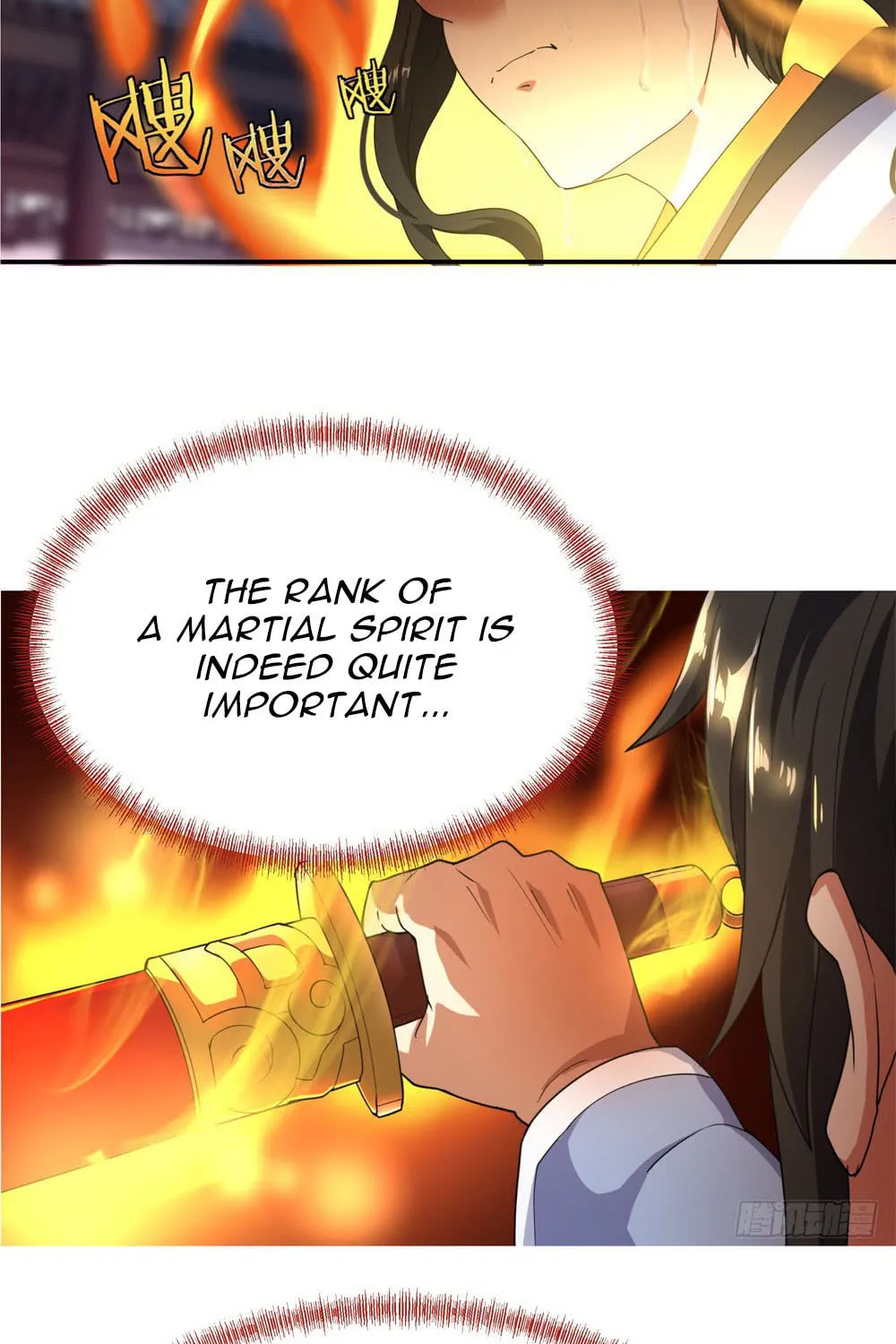 Peerless Battle Spirit (Colored) Chapter 2 page 25 - 