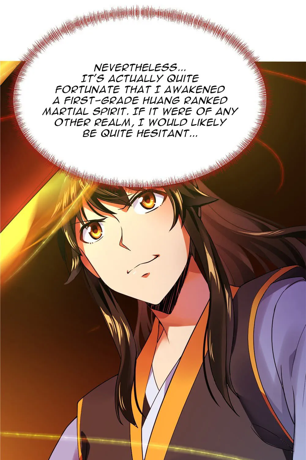Peerless Battle Spirit (Colored) Chapter 2 page 28 - 