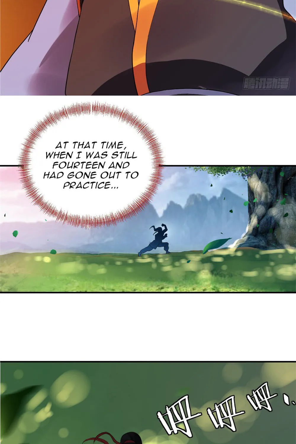 Peerless Battle Spirit (Colored) Chapter 2 page 29 - 