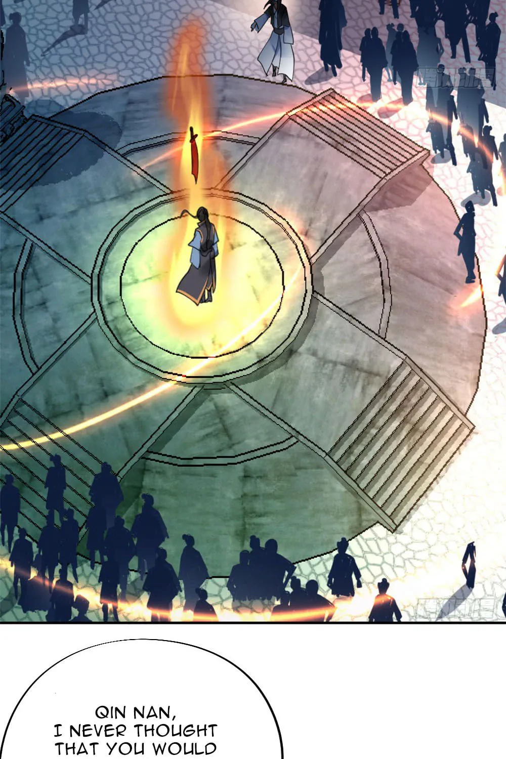 Peerless Battle Spirit (Colored) Chapter 2 page 4 - 