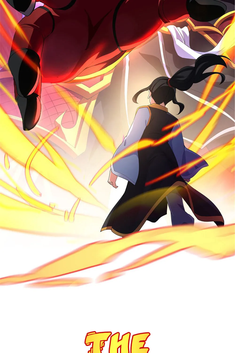 Peerless Battle Spirit (Colored) Chapter 2 page 33 - 