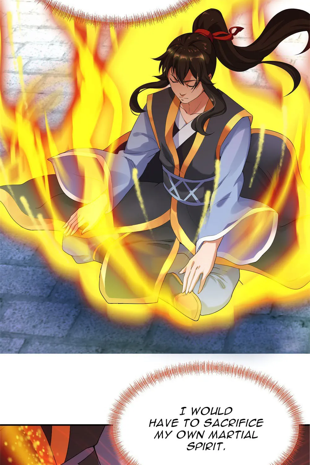 Peerless Battle Spirit (Colored) Chapter 2 page 35 - 