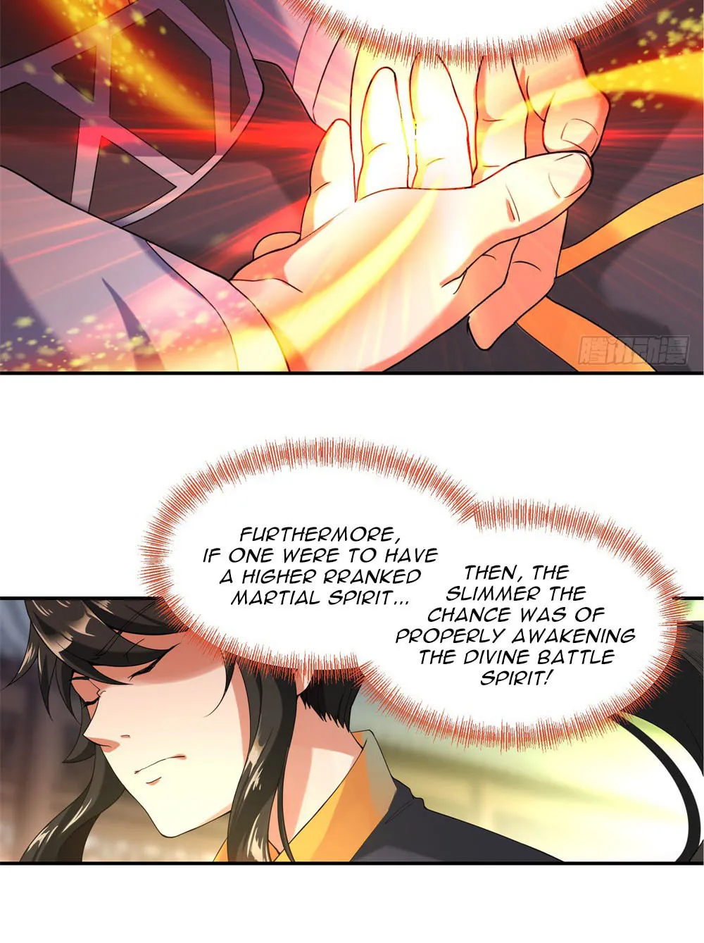 Peerless Battle Spirit (Colored) Chapter 2 page 36 - 
