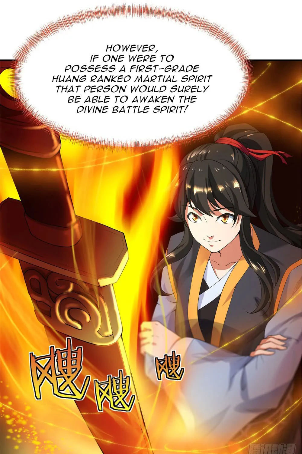 Peerless Battle Spirit (Colored) Chapter 2 page 37 - 
