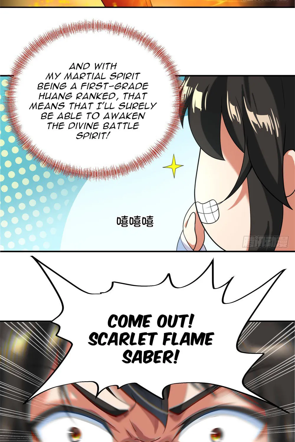 Peerless Battle Spirit (Colored) Chapter 2 page 38 - 