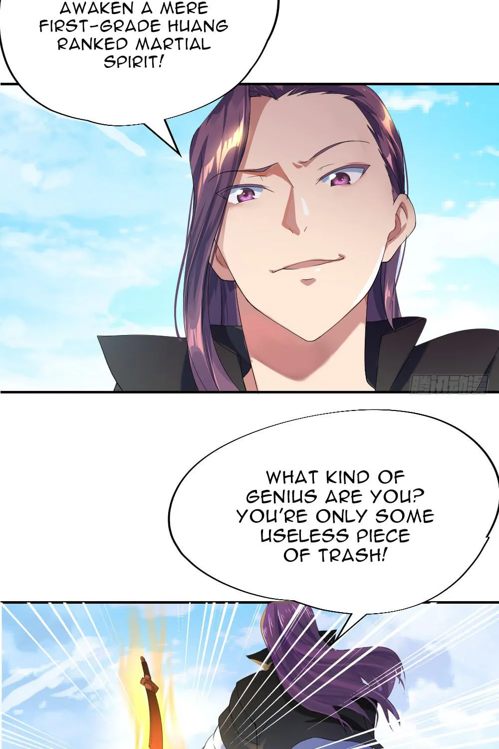 Peerless Battle Spirit (Colored) Chapter 2 page 5 - 