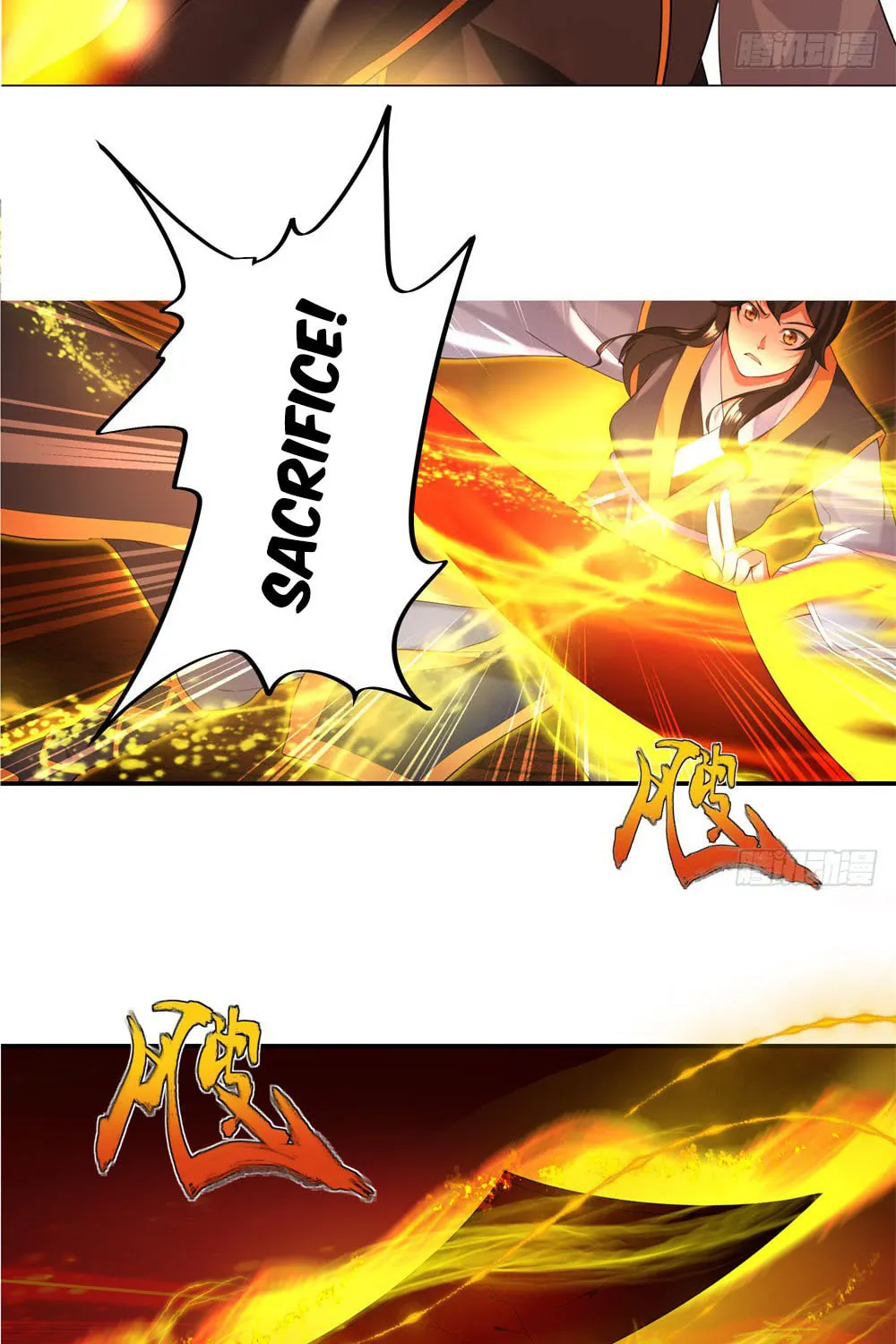Peerless Battle Spirit (Colored) Chapter 2 page 42 - 