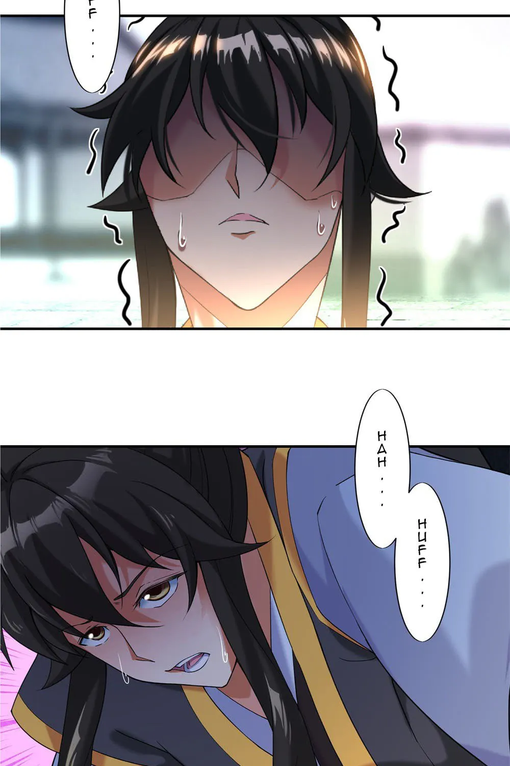 Peerless Battle Spirit (Colored) Chapter 2 page 46 - 