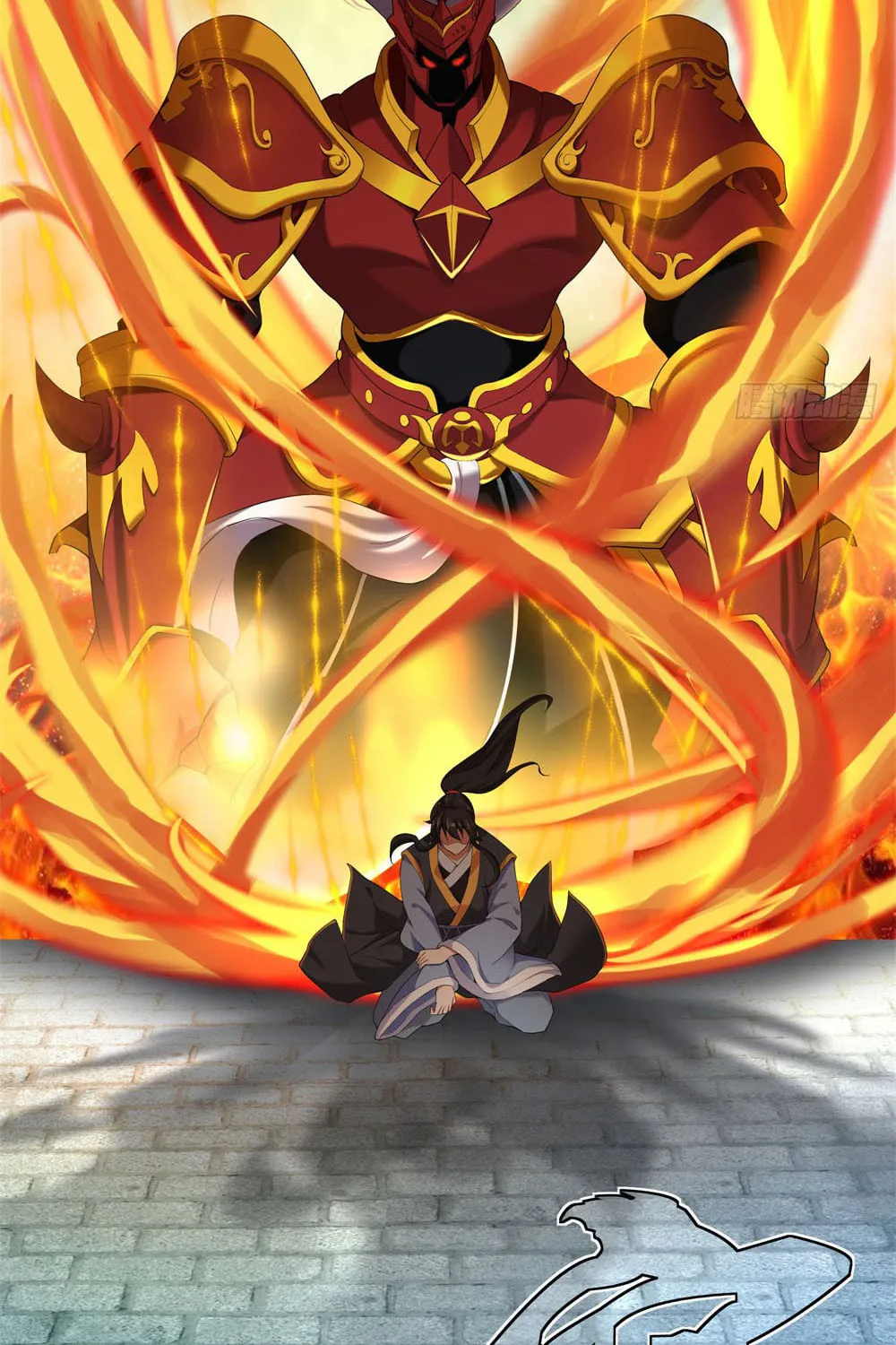 Peerless Battle Spirit (Colored) Chapter 2 page 49 - 