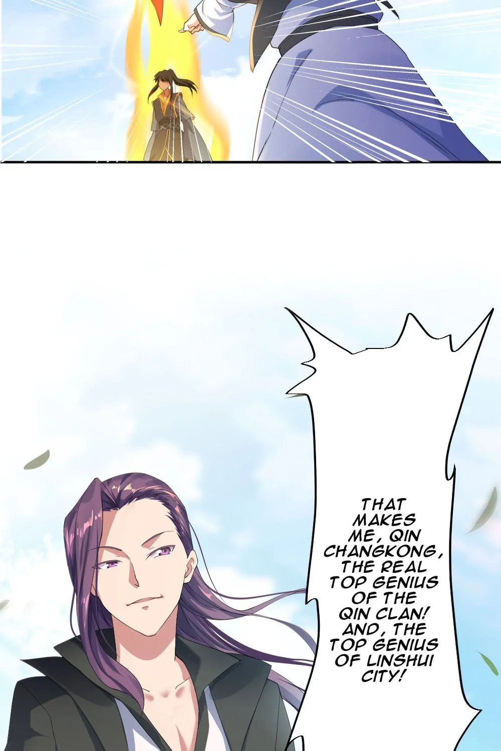 Peerless Battle Spirit (Colored) Chapter 2 page 6 - 