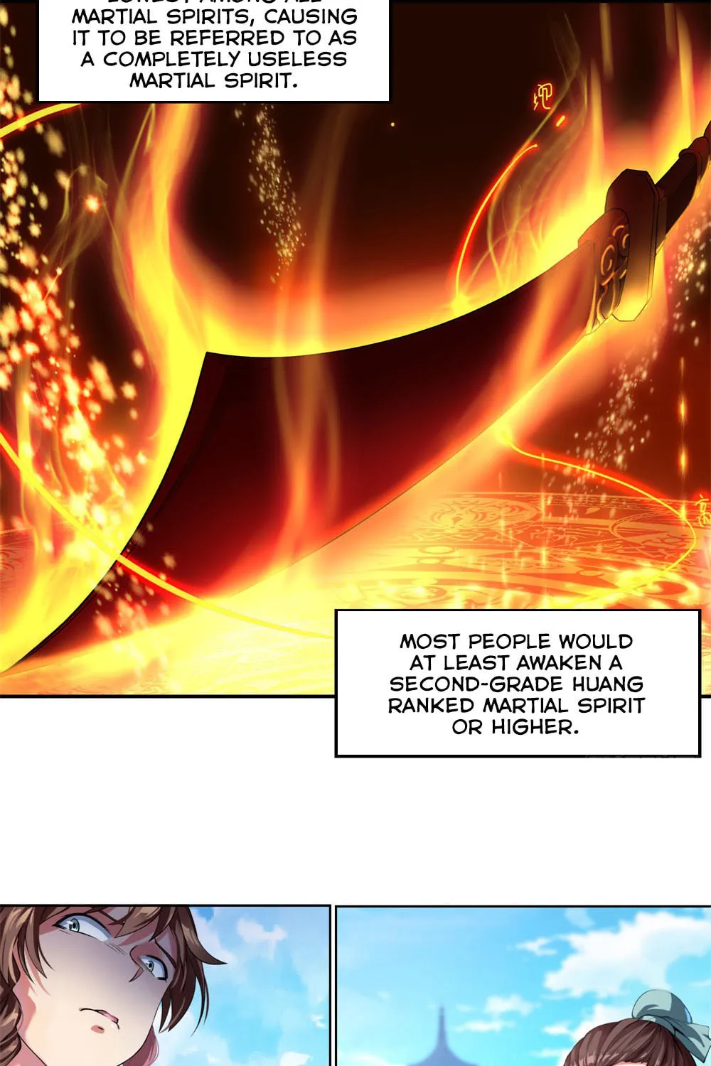 Peerless Battle Spirit (Colored) Chapter 2 page 9 - 
