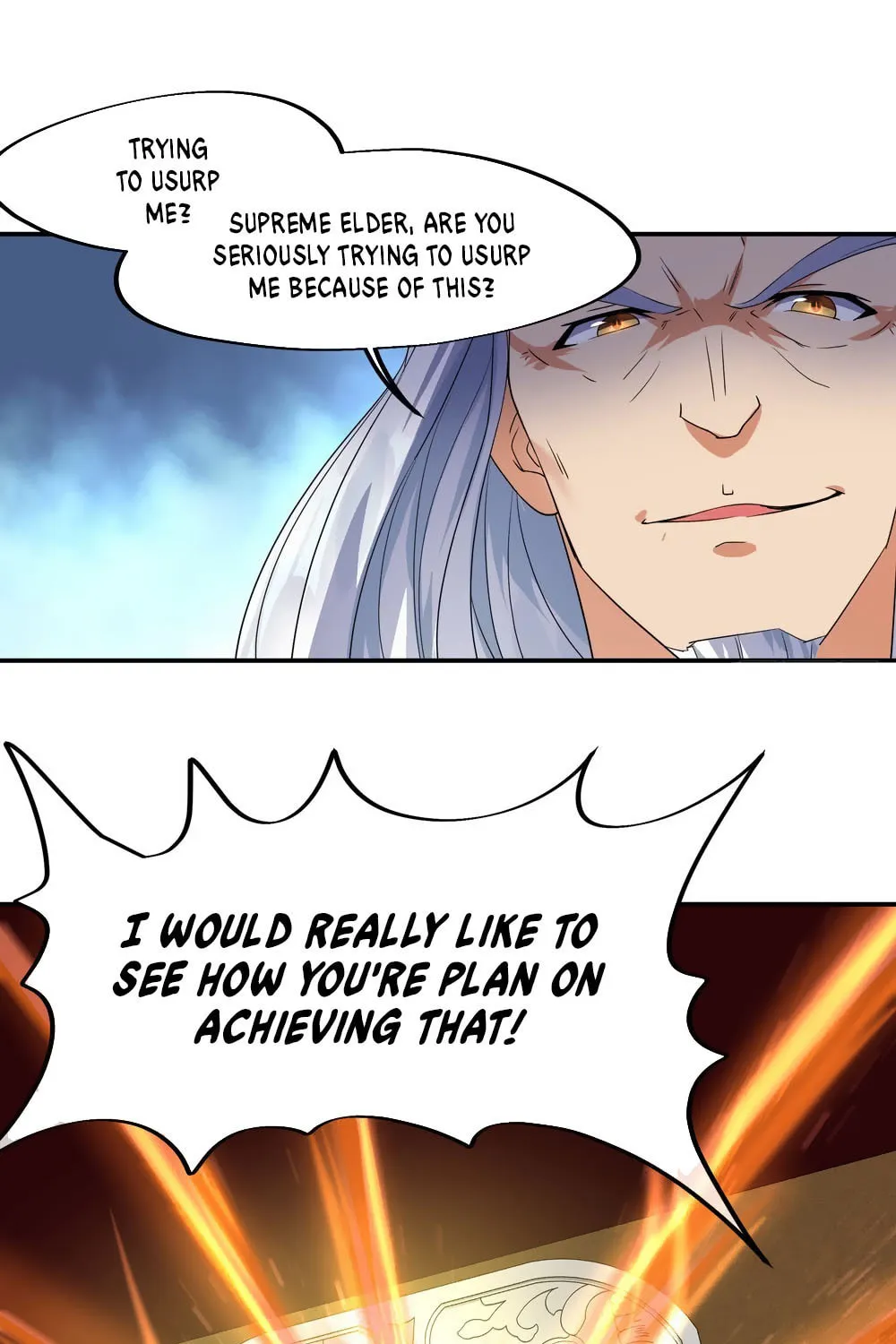 Peerless Battle Spirit (Colored) Chapter 20 page 11 - 