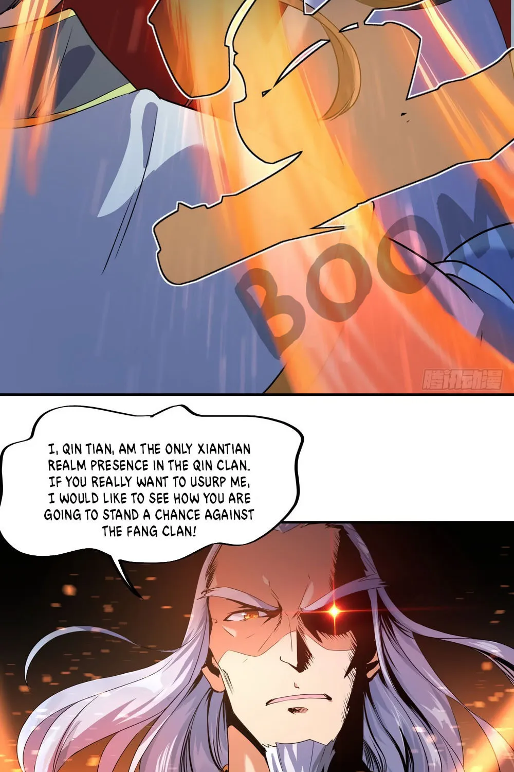 Peerless Battle Spirit (Colored) Chapter 20 page 13 - 