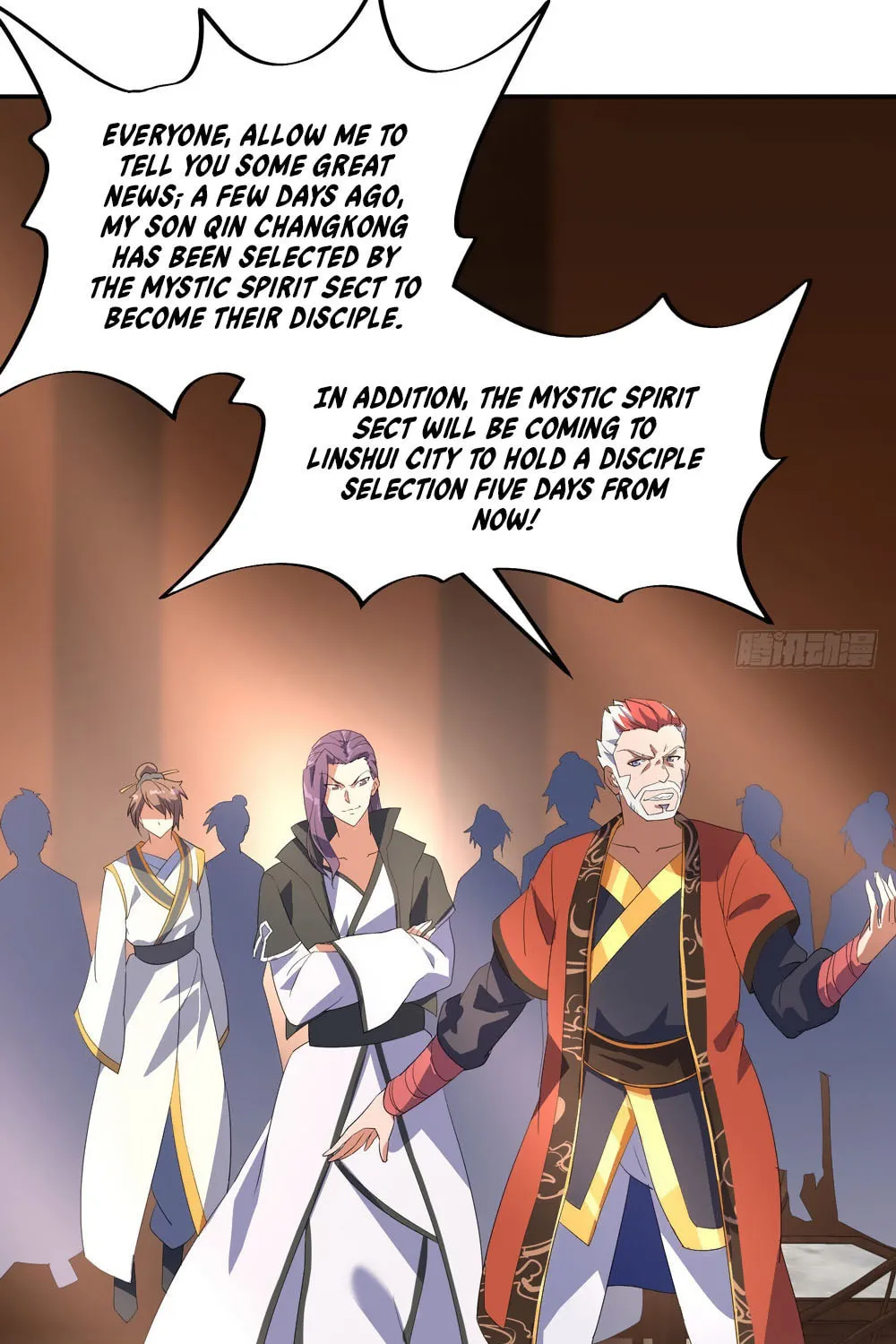 Peerless Battle Spirit (Colored) Chapter 20 page 15 - 