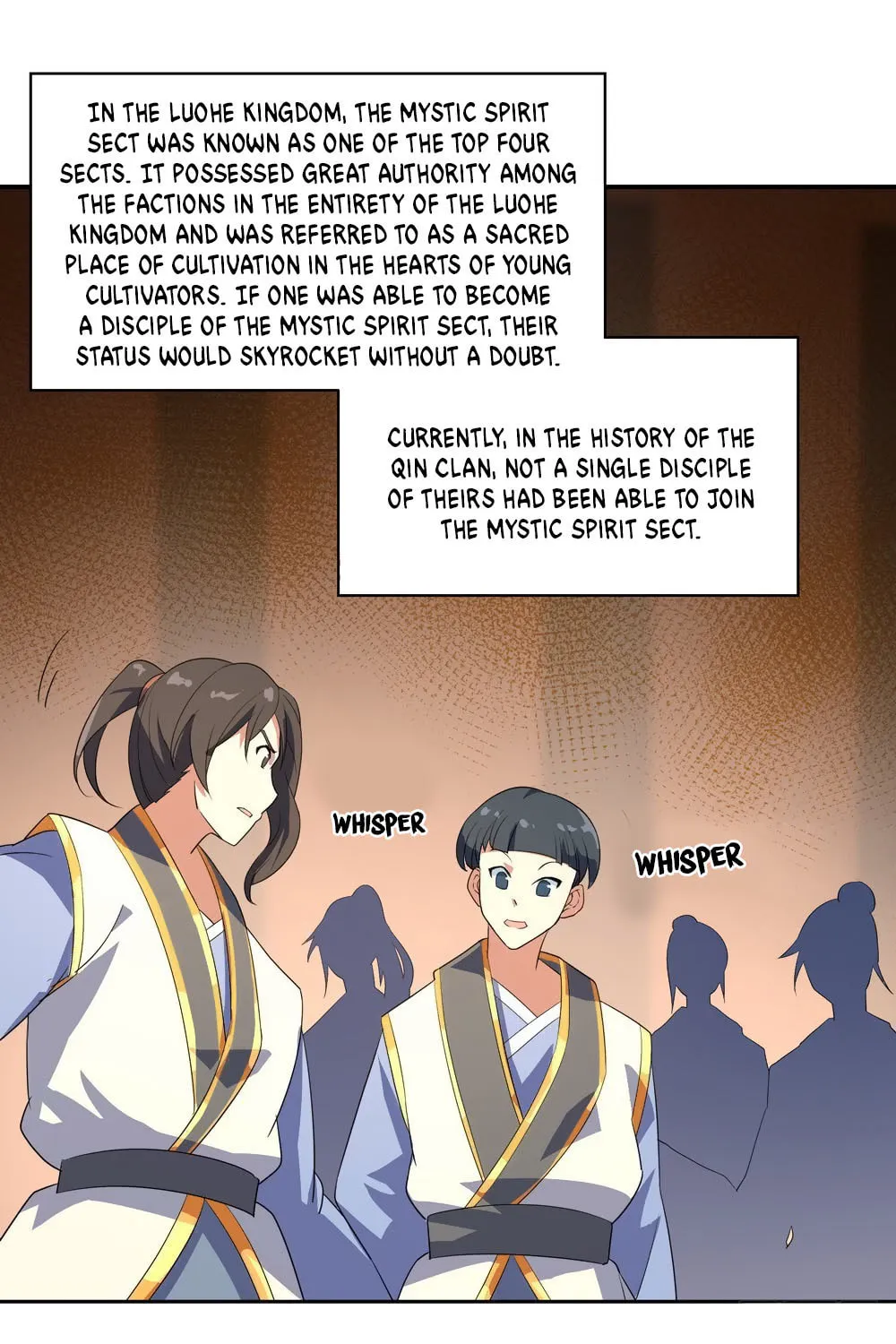 Peerless Battle Spirit (Colored) Chapter 20 page 17 - 
