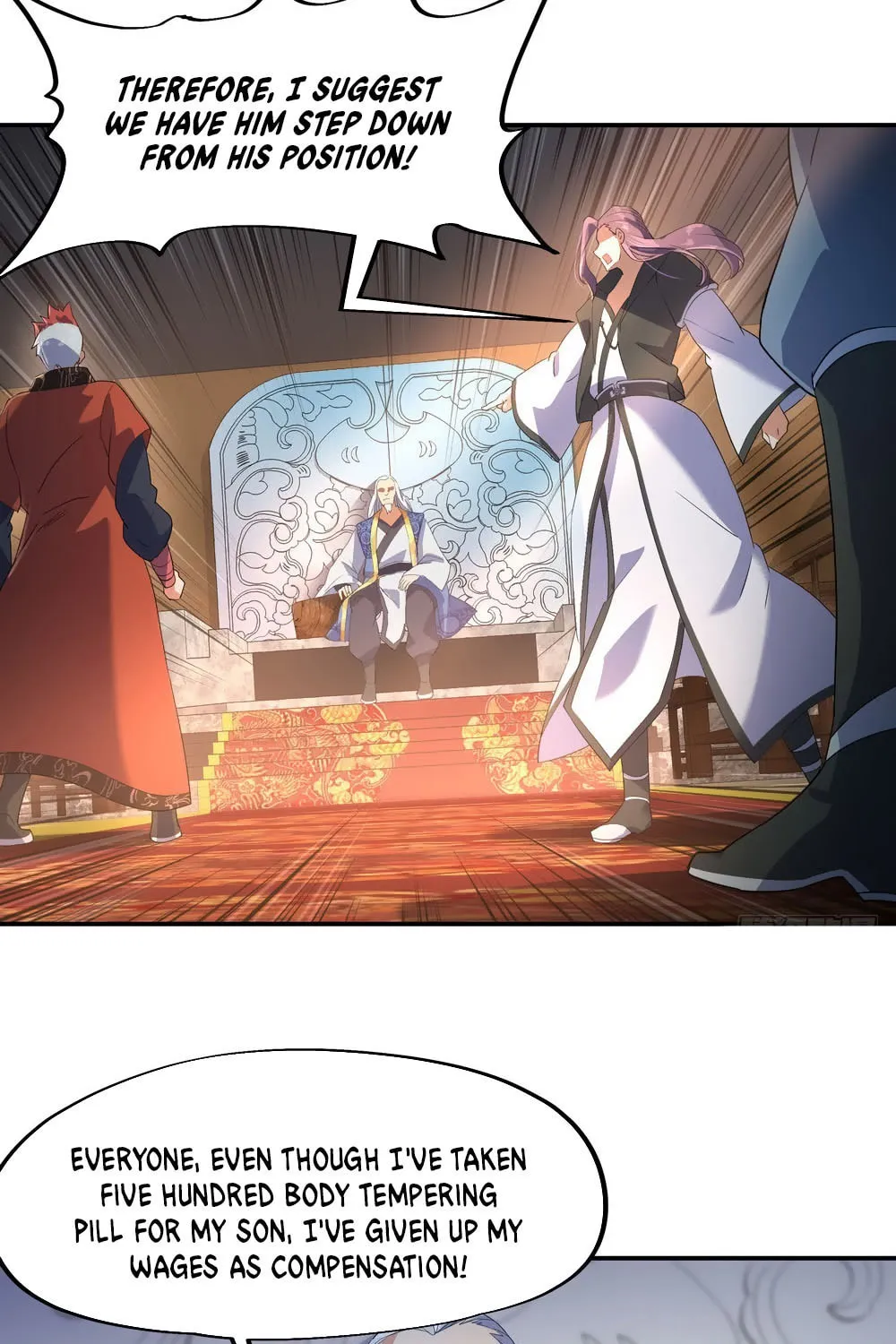 Peerless Battle Spirit (Colored) Chapter 20 page 22 - 