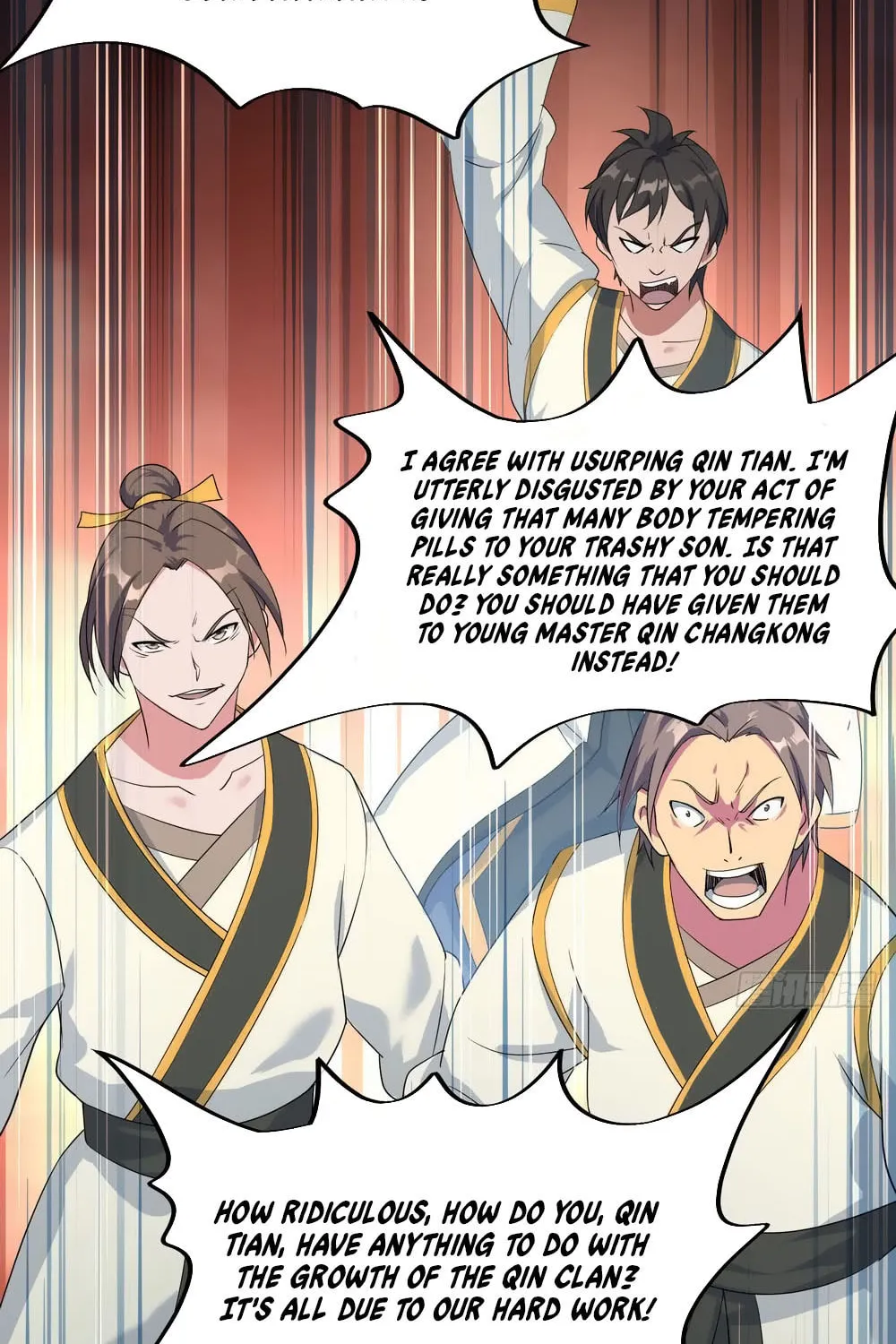 Peerless Battle Spirit (Colored) Chapter 20 page 27 - 