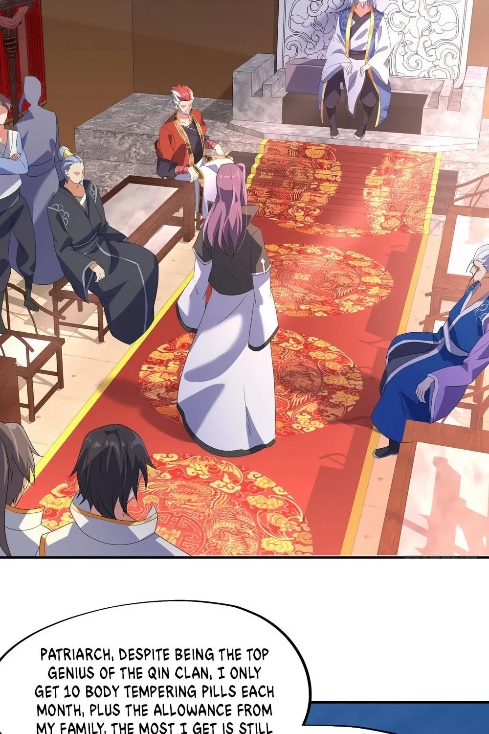 Peerless Battle Spirit (Colored) Chapter 20 page 4 - 