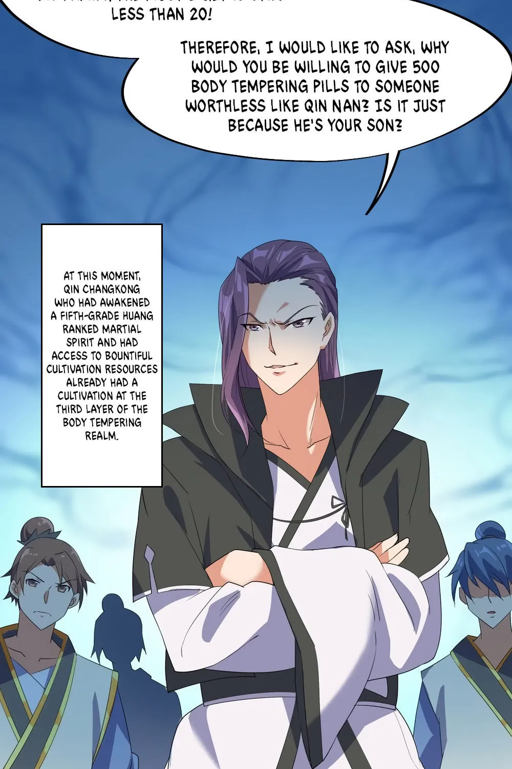 Peerless Battle Spirit (Colored) Chapter 20 page 5 - 