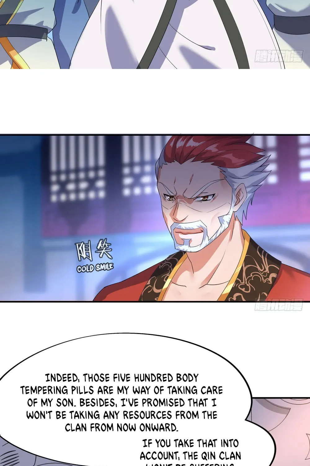 Peerless Battle Spirit (Colored) Chapter 20 page 6 - 