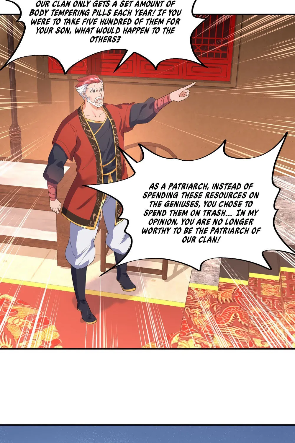 Peerless Battle Spirit (Colored) Chapter 20 page 8 - 