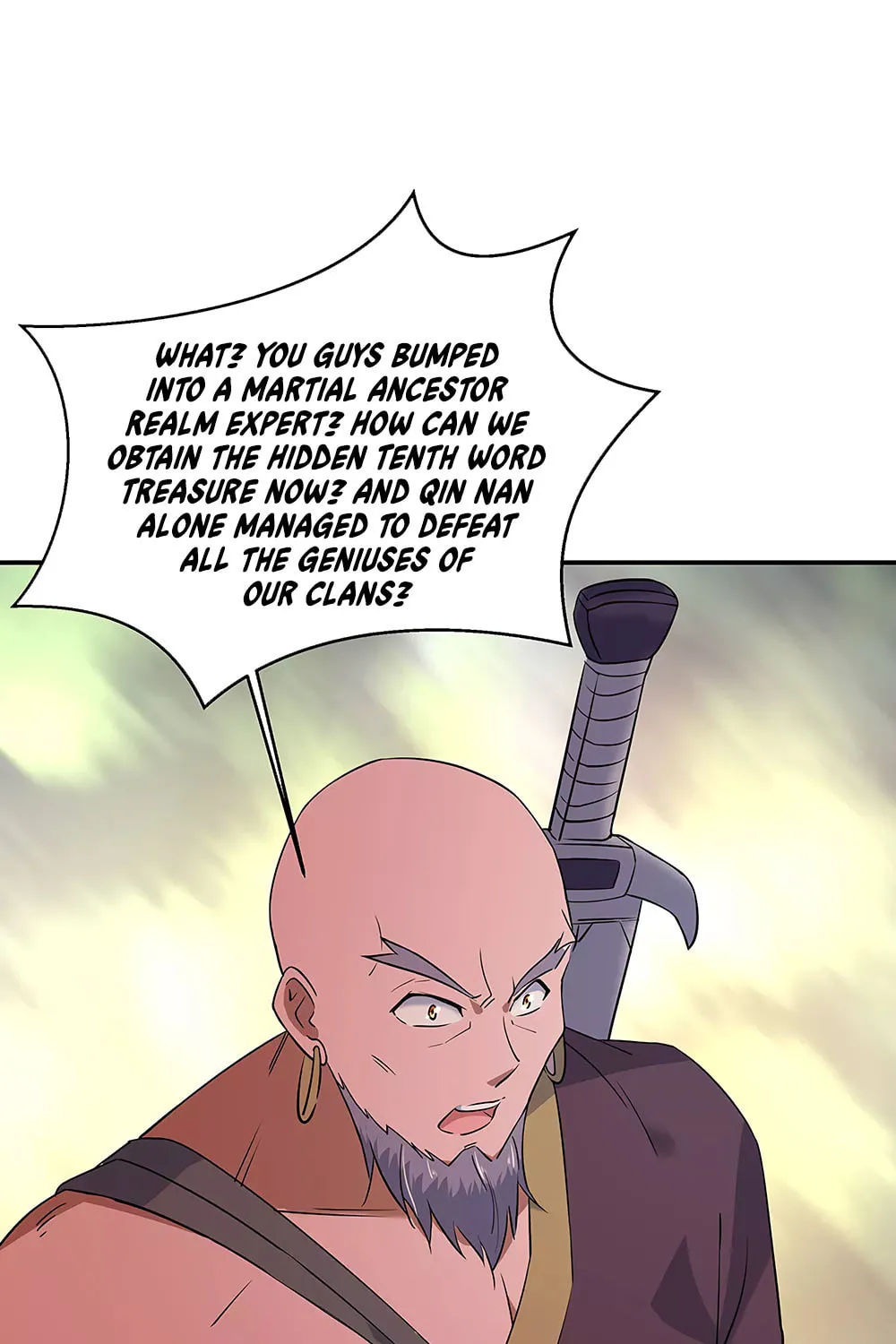Peerless Battle Spirit (Colored) Chapter 200 page 26 - 