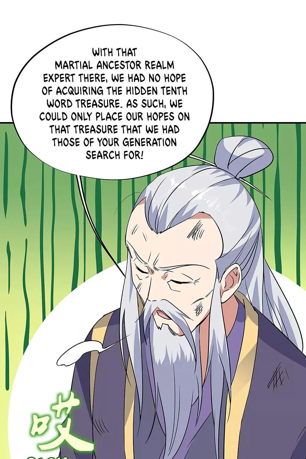 Peerless Battle Spirit (Colored) Chapter 200 page 4 - 