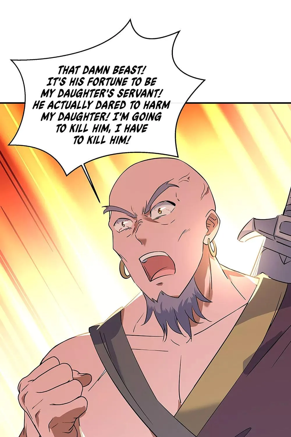 Peerless Battle Spirit (Colored) Chapter 200 page 34 - 