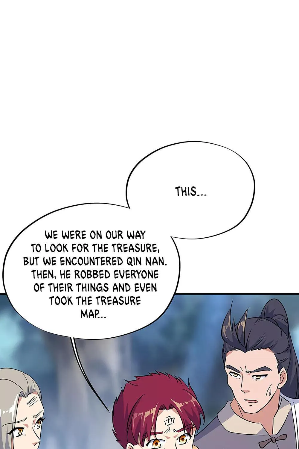 Peerless Battle Spirit (Colored) Chapter 200 page 8 - 
