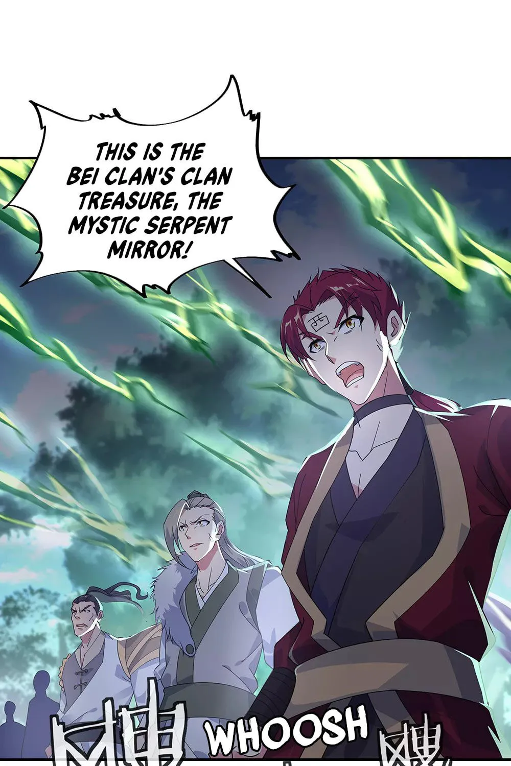 Peerless Battle Spirit (Colored) Chapter 201 page 12 - 