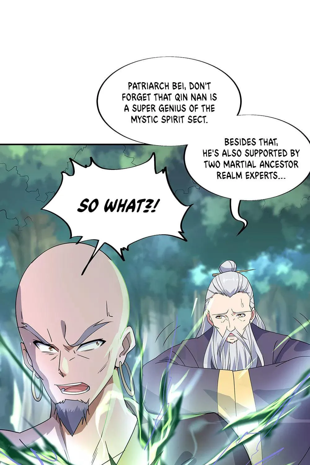 Peerless Battle Spirit (Colored) Chapter 201 page 16 - 