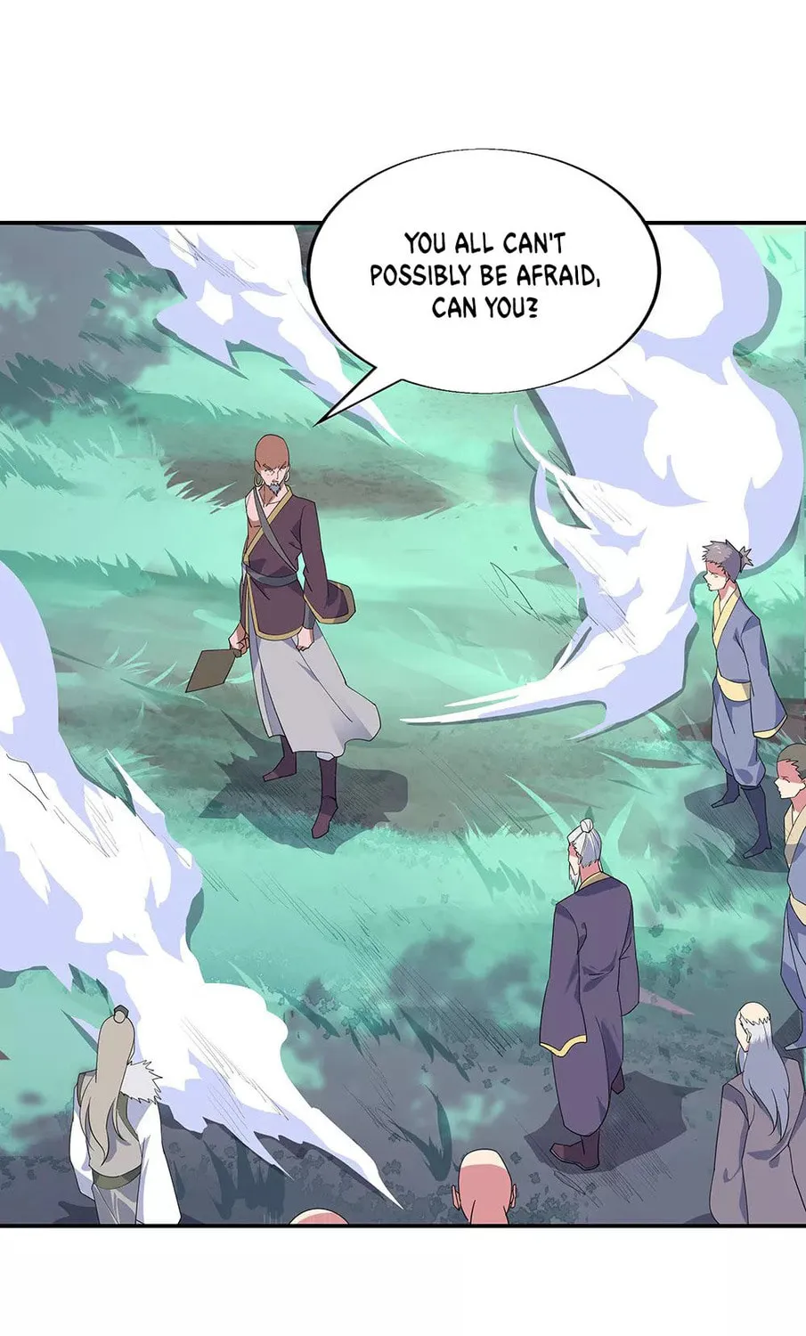 Peerless Battle Spirit (Colored) Chapter 201 page 20 - 